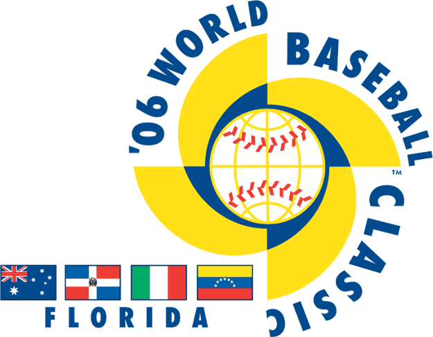 World Baseball Classic 2006 Stadium Logo v10 iron on transfers for clothing